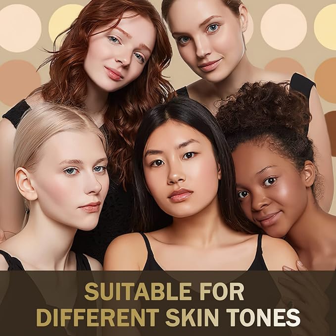 LAVONE Eyebrow Stamp Pencil Kit for Eyebrows, Makeup Brow Stamp Trio Kit with Waterproof Eyebrow Pencil, Eyeliner, Eyebrow Pomade, and Dual-ended Eyebrow Brush - Ebony