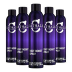 TIGI Catwalk Root Boost Spray Foam - Directional Mousse for All Hair Types - For Lift & Texture - For All Hair Types - Finish on Wet Hair & Blow Dry - Premium Hair Care Products - 8.5 oz (5 Pack)