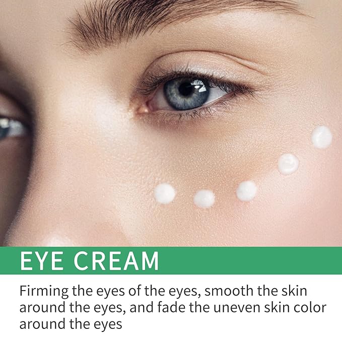 SORYA Caffeine Eye Cream Dark Circles Puffiness, Wrinkles Fine Lines, Under-Eye Bags Anti-Aging Collagen Revitalize Your Look with Our Advanced Formula for a Youthful Glow