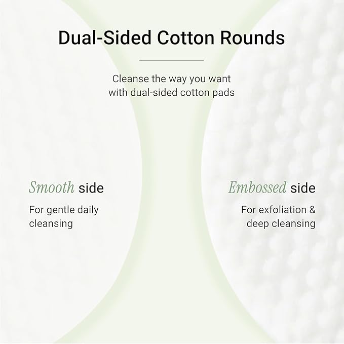 Meebak Cica Cleansing Water Pads | Korean Makeup Remover Wipes | Micellar Water Makeup Remover Wipes | Exfoliating Toner Pads for Glass Skin | Hydrating & Calming for Sensitive Skin - 80ct