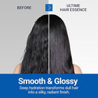 SOOO Ultime Hair Essence – Lightweight K-Beauty Hair Serum from Seoul | Silicone-Free, Botanical Oil Formula, Healthy Glow & Smooth Finish