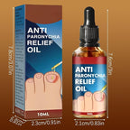 2PCS Paronychia Nursing Oil, German Toenailcare Anti Paronychia Relief Oil, Repair for Damaged Discolored Thick Nails