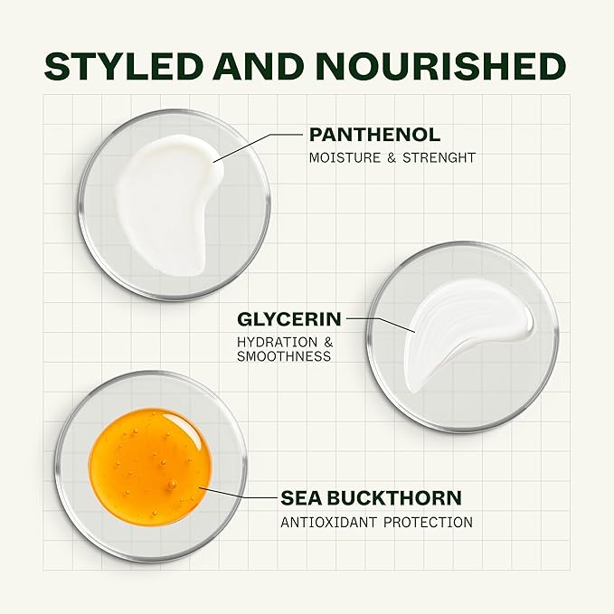 Scandinavian Biolabs Sea Mineral Spray | Adds Natural Volume, Enhances Texture, Moisturizing Formula, Antioxidant Protection, Easy Rinse-Out, Supports Hair Integrity, 100 mL/ 3.4 Oz