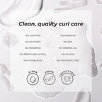 Love Ur Curls - Split End Mender Restorative Leave in Treatment, for Dry, Damaged Hair, Hydration, Prevent Breakage & Seals Split Ends, 50mL