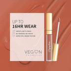 Nude Lipstick Matte for Women Color Stay Long Lasting Lipstick Smudgeproof Liquid Lipsticks Cruelty Free Lip Color, DM10 Dusty Nude