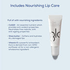 GLO Science Teeth Whitening Gel – 6% Hydrogen Peroxide – Clinically Proven, Fast & Safe for Sensitive Teeth – Includes 10 Gel Vials & 1 Lip Care