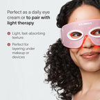 Solawave LightBoost Eye Cream | Reduces Appearance of Dark Circles, Puffiness, & Under Eye Bags | Anti Aging, Wrinkle Smoothing, Brightening, Hydrating, & Collagen Support | Enhances Red Light Therapy