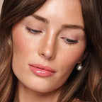 Jouer Essential Tinted Hydrating Lip Oil Gloss – Moisturizing Dry Lip Treatment Serum - Fragrance Free Tinted Lip Oil - Jojoba Seed Oil and Apricot Oil Formula