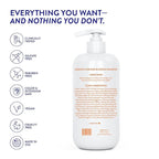 Routine Wellness Anti-Thinning Shampoo for Thinning Hair - Biotin DHT Blocker Women & Men - Color Safe Shampoo for Hair Loss & Healthy Hair - Jasmine & Orange Blossom - 14oz