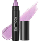 FOCALLURE Ultra Chic Lipstick,Rich Vitamin E Lip Crayon,Lightweight Color without Drying or Fading,Long Lasting Lips Makeup,#20 Lavender