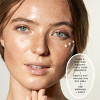 Biba De Sousa, The Eye Gel Cream- Anti-Aging Formula for Wrinkles and Puffiness - Hydrating, Firming & Rejuvenating Eye Treatment (0.5 oz)