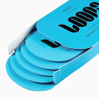 LOOPS Hyper Smooth Eye Hydrogel Eye Mask - 5 Pc, Hydrate, Nourish and Help Reduce Dark Circles for Refreshed Eyes - Reduces Signs of Puffiness and Fortify Your Eyes - Gifts for Women, Stocking Stuffer