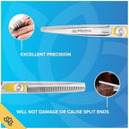 Equinox Professional Razor Edge Hair Cutting/Thinning Scissor Set/2, 6.5"