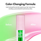 Blanc Essential Lip Oil - 50HR Moisturizing, Hydrating & Color Changing Korean Tinted Lip Oil Gloss Makeup with 6 Plant Extracts - Lightweight, Non-Sticky Finish 0.15 fl oz (#04 Green Apple)