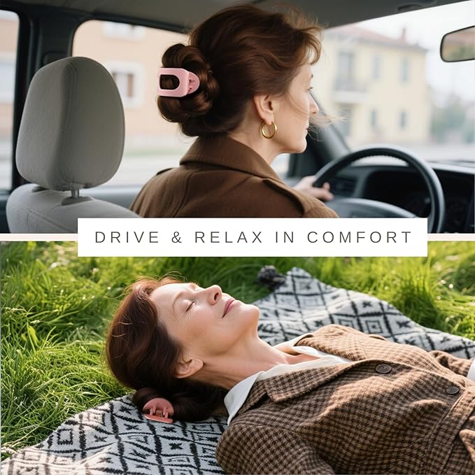 8 Pack Pastel Flat Hair Clips for Girls – Large Cute Matte No-Slip Claw Clips for Thick & Thin Hair Pink, Blue, Green, Purple, Soft Color Aesthetic Hair Accessories for Teen or Preppy Style