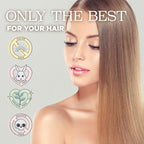 Luseta Rice Water Shampoo Strengthening & Nourishing Revitalizes Shine for All Hair Types Hydrating & Frizz Control for Women and Men 16.9oz