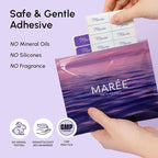 MAREE Face Lift Tape Wrinkle Patches – Anti-Wrinkle Patches for Lip – Smile Line Patches for Eyes, Neck & Forehead – Neck Lift Face Tape for Wrinkles – Overnight Lifting Stickers for Women – 224 Pcs