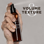 CHI pour Homme Sea Salt Spray for Men, Hairspray For Texture & Volume, Creates A Natural Look, Made With Aloe Vera & Nettle, Fresh, Woody Scent, 6 oz