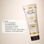 Carol's Daughter Goddess Strength True Stretch Defining Hair Cream For Waves, Coils and Curls, Curl Defining Cream with Castor Oil, 6.8 Fl Oz