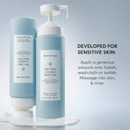 Naturium The Calmer Ceramide Body Wash, Frangrance-Free, Cleansing & Moisturizing for Dry, Sensitive Skin, Dermatologist-Tested, Paraben & Cruelty-Free, 16.9 oz