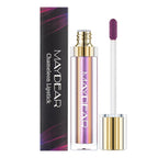 Maydear Chameleon Lipstick – Metallic Multichrome Lipstick, Long-Lasting, Fuchsia Green (08)