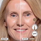 Prime Prometics PrimeBrow Pencil for Mature Women – Ultra-Precise Tip for Natural, Hair-Like Strokes – Smudge-Proof & Long-Lasting Wear – Great for Thinning, Sparse, or Graying Brows (Blonde)