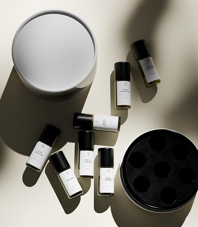 Eternal perfume Oils Travel Size Mini Mist Gift Set 7 Piece Collection perfumes for women unisex Long Lasting perfume sets for womens 7 x 3 ml/0.17 FL Oz Gift Set for Women