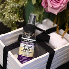 Aunt Jackie's Grapeseed Style and Shine Recipes Shine Boss Refreshing Sheen Hair Mist, Gives Curls, Waves and Coils Shine Without Oily Feel, 4 oz