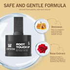 Hairline Powder (Auburn) - Instantly Cover Gray Hair Roots, Hair Color Shadow, Thin Hair Touch-Up, 4g