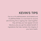 KEVIN.MURPHY PLUMPING.RINSE - Thickening Hair Conditioner - For Fine, Thin & Aging Hair - Hydrating Conditioner - For Shine, Volume & Texture - With Bamboo Extract & Shea Butter - 1 L / 33.8 fl oz