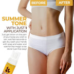 Self-Tanning Mousse – Organic DHA + Aloe Vera – Quick Dry, Paraben-Free, Vegan & Cruelty-Free – Natural-Looking Tan for Face & Body