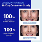 Dr. Denese SPF 40 Defense Day Cream 4 oz – Natural Tinted Moisturizer & Daily Sunscreen for Radiant Hydrated Skin – BB Cream with Antioxidants for Smooth Even Tone – Universal Shade for All Skin Types