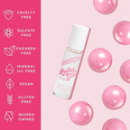 Honestly Margo Roller Girl Roll-On Lip Gloss Set (Strawberry Amber, Watermelon Alexis, Bubblegum Destiny - Pack of 3) – Lip Gloss for Women with Hydrating Vitamin E & Moisturizing Shine, Non Stick