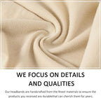 12 Pcs Stretchy Sport Headbands for Women,Absorbed Sport Headband Soft Twist Knotted Headbands for Yoga, Workout Daily Life