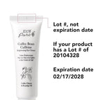 100% PURE Coffee Bean Caffeine Eye Cream Refresh & Hydrate Under Eye Treatment Reduce Puffiness, Dark Circles, Wrinkles with Green Tea, Rose Hip, Vitamin E - Youthful Vibrant Eyes - Vegan - 1 oz