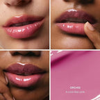 U Beauty The PLASMA Tinted Lip Compound - Anti-Aging & Anti-Wrinkle Lip Gloss, Hyaluronic Acid, Shea Butter & Peptides for Hydration & Plumping, Orchid - 15 mL