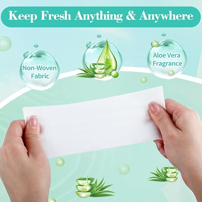 200 PCS Wet Wipes Individually Wrapped, Disposable Wet Wipes Bulk, Travel Size Wipe with Vitamin E & Aloe, Skin Cleansing Wipe for Hands Butt Restaurant Barbecue Daily Use, 7.1 x 7.87 inch