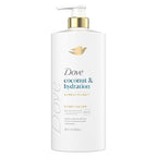 Dove Conditioner Coconut & Hydration for Dry Hair with Bio-Protein Care Technology and Coconut Oil 28 Fl Oz