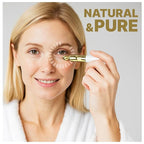 Electric Massage Eye Cream Depuffing Hydration for Dark Circles & Tired Eyes, Soothing Anti-Aging Treatment for Fine Lines, Firming Eye Skincare