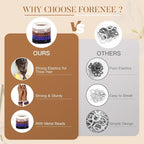 Hair Ties No Damage - 10PCS Ponytail Holders - Elastic Hair Ties for Thick Hair - Braided Hair Bands for Women Girls's Hair (22.Classic Dinner)