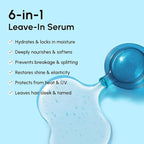 MAREE Hair Oil for Frizzy - Hair Vitamins Keratin Styling Capsules with Jojoba & Argan Oil - Anti Frizz Serum for Women Heat Protectant - Frizzy, Damaged, Dry & Curly - Gotas & Aceite Para el Cabello