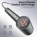 Hair Dryer, Professional Ionic Hair Dryer for Fast Drying, High Speed Hair Blow Dryer with Diffuser for Home Salon Travel, Constant Temperature Hair Care Without Hair Damage