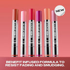 Sacheu Cheek STAY-N Liquid Blush for Cheeks — High Pigment, Buildable, Lightweight Cream Blush for Dewy & Radiant Flushed Cheeks — Long-lasting & Cruelty Free, Flirt Mode Duo