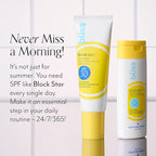 Bliss Block Star Non-Nano Zinc Oxide Mineral Liquid Sunscreen SPF 50 | Broad Spectrum UVA and UVB Sun Protection for Face and Body