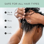 Unwash Bio-Cleansing Conditioner - Gentle, Hydrating Co-Wash Cleansing Conditioner, Sulfate & Paraben Free, for Curly, Coily & Dry Hair, 33.8 fl oz