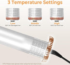 6 in 1 Blow Dryer Brush, Upgrade Hair Dryer Brush Set Negative Ion Air Styler Curling Wrap Air Curler, Hot Air Brush Curling Iron Hair Styling Tools As A Gift for Straight/Curl/Dry/Smooth