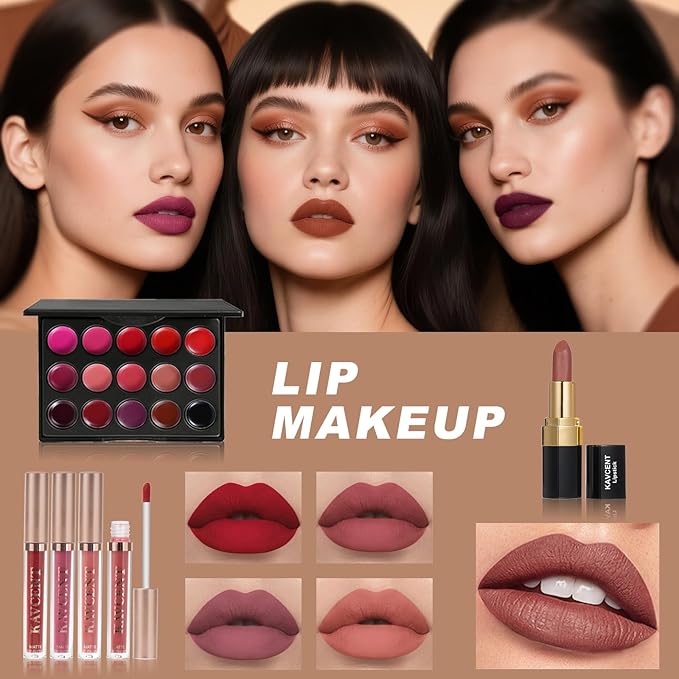 Makeup Kit for Teens Makeup Kits for Women Full Kit Makeup Set for Women Teenagers Eyeshadow Makeup Gift Set for Teen Girls