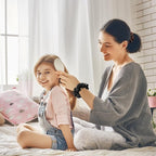 Satin Silk Hair Ties for Women,Soft Hairbands Ponytail Holder,Elastic Hair Ties for Women's Thick Curly Hair, Hair Accessories Decorations.(12pcs Vintage Colors)