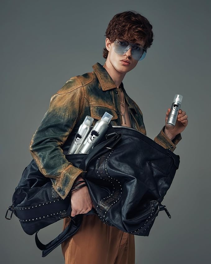 Avenue Man Extreme Hold Hairspray - Travel Size - Frizz-Control, Lightweight & Non-Sticky Extreme Hold Hair Spray for Men - Lightweight and Humidity-Resistant - Mens Hairspray Extra Hold - 1.76 oz