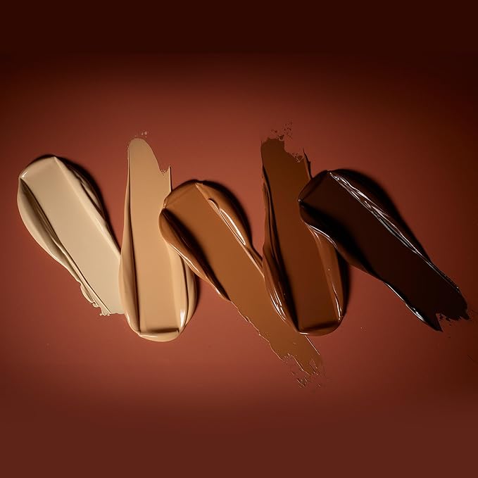 Juvia's Place I Am Magic Velvety Matte Liquid Foundation 300 - Gabon - Dark w/Neutral, Golden Undertone, Makeup Foundation Full Coverage, Lightweight, Long Wear, Velvety Matte Finish